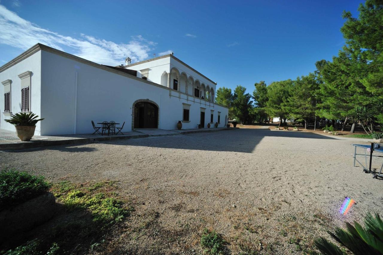 Antica Masseria Jorche Torricella  Exteriör bild