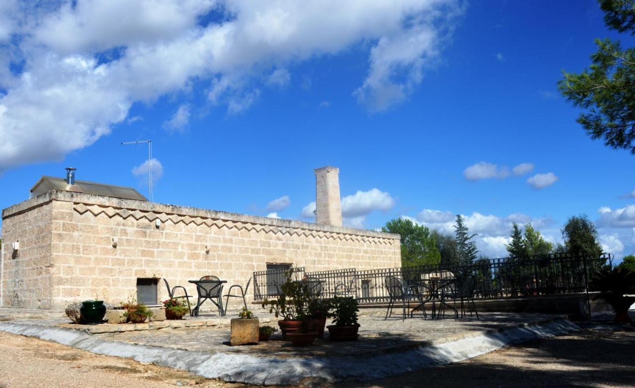 Antica Masseria Jorche Torricella  Exteriör bild